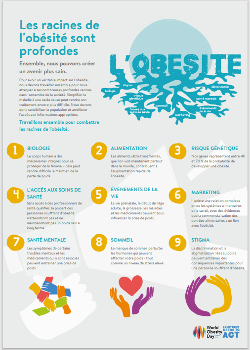 Obesity Factsheets