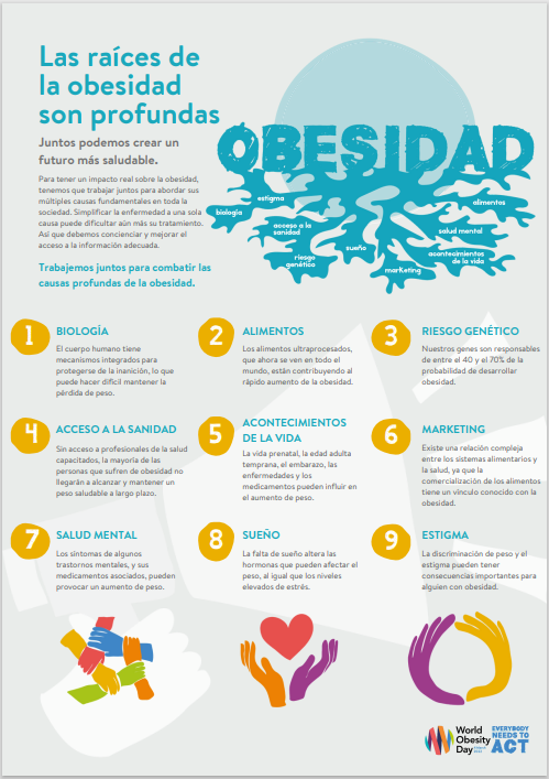 Obesity Factsheets