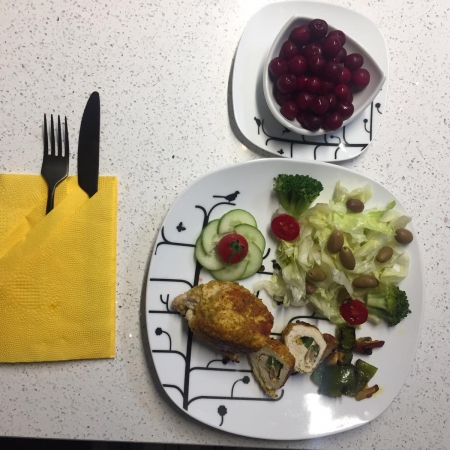 Comida sana para prevenir la obesidad