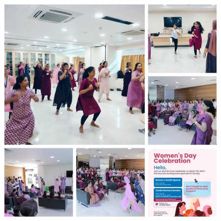 Women’s day awareness on health, nutrition and activity