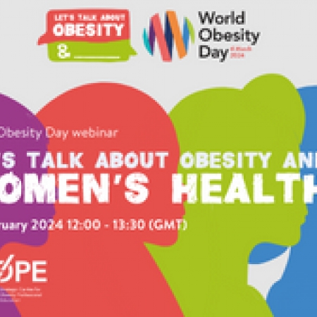 SCOPE & World Obesity Day 2024 Webinar: Let’s Talk About Obesity and Women’s Health