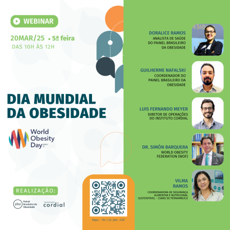 Webinar Día Mundial de la Obesidad