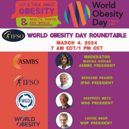 IFSO World Obesity Day Roundtable