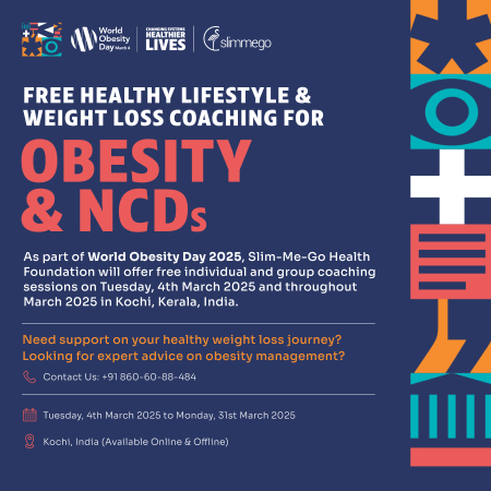 Free Healthy Lifestyle & Weight Loss Coaching - for Obesity Prevention & NCDs Management