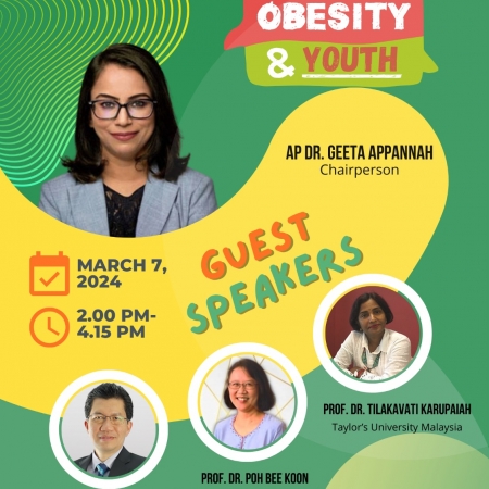Let’s Talk About Obesity and Youth: A Professional Webinar