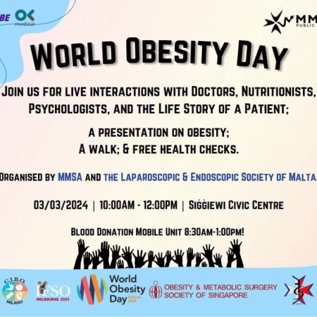 World Obesity Day: A Presentation on Obesity and Walk