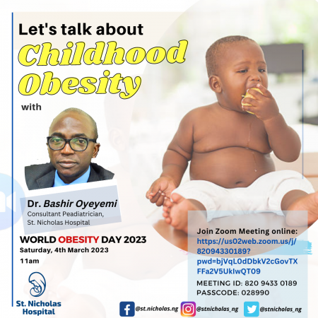 Childhood Obesity with Pediatrician Dr, Oyeyemi