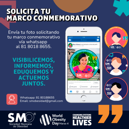 Solicita tu Marco Conmemorativo