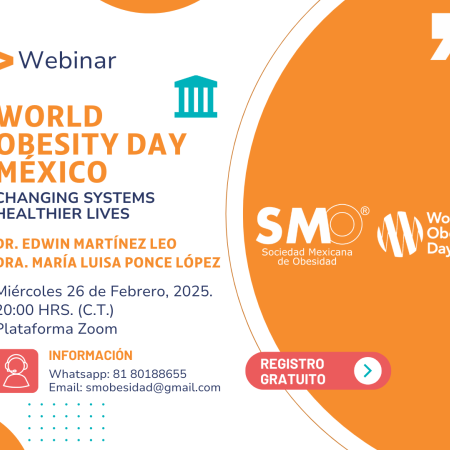 Webinar Día Mundial de la Obesidad